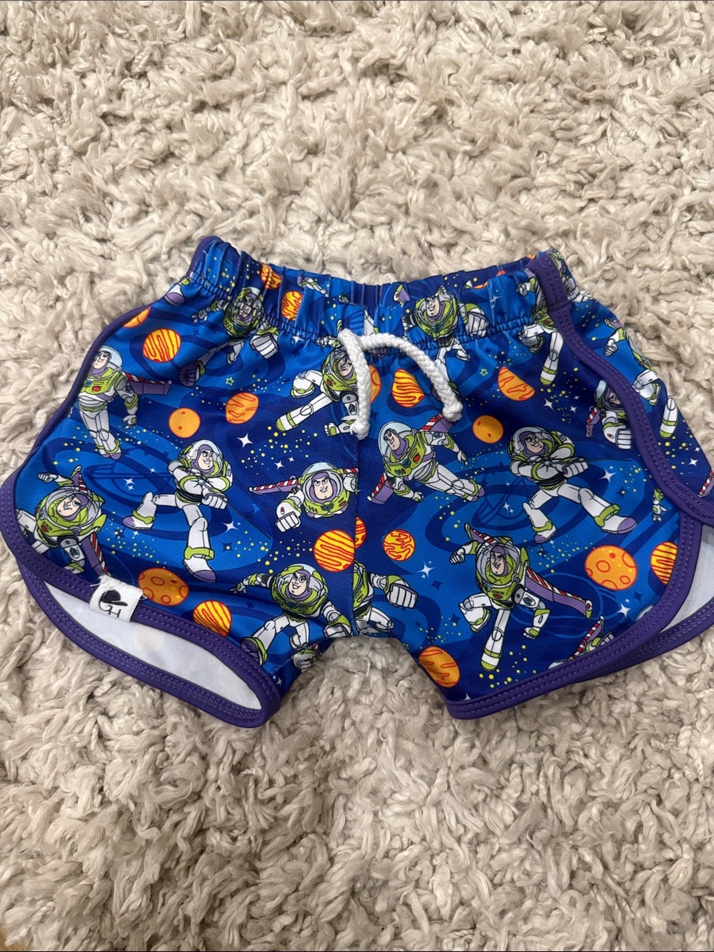 George Hats 18/24 buzz lightyear swim shorts